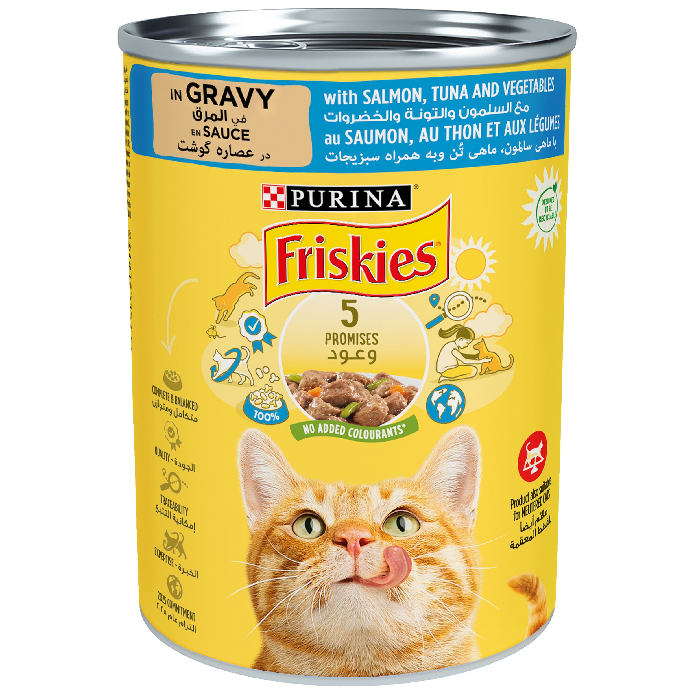 Tuna fish outlet cat food